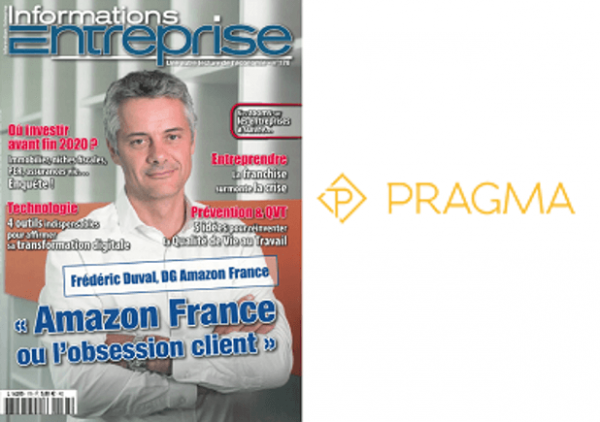 PRAGMA Management est présent dans le magazine Informations Entreprise