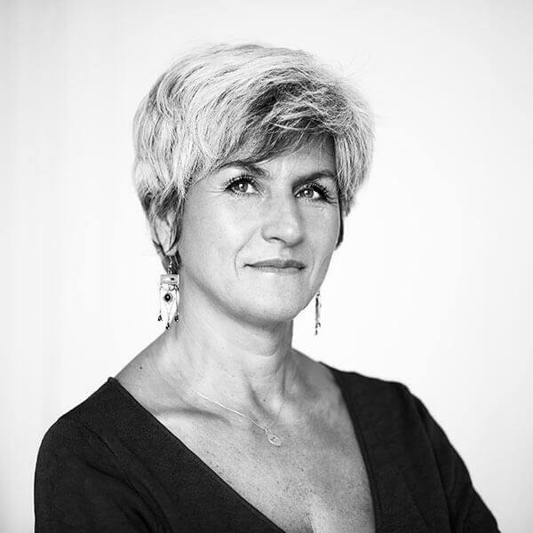 Biography Catherine Ganansia