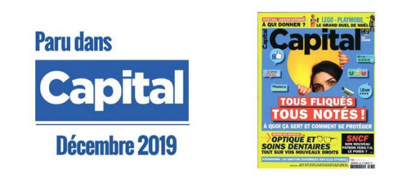 PRAGMA est présent dans le dossier "entourez-vous des meilleurs" du magazine Capital